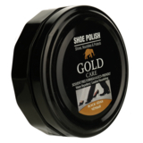 Паста для обуви Goldcare в банке, 50 мл, черная - Pampik - 2