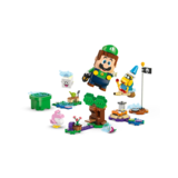 Конструктор LEGO Super Mario Пригоди з інтерактивним LEGO Луїджі, 210 деталей (71440) - Pampik - 6