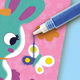 Набір для творчості Ses Creative Лісові тварини з кольоровим піском - Pampik - 4