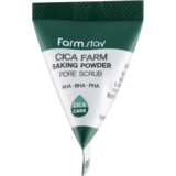 Скраб для лица FarmStay Cica Farm Baking Powder Pore Scrub с центеллой 7 г - Pampik