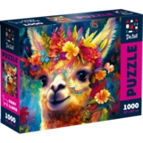 Пазли De.tail Чарівна лама, 1000 елементів (DT1000-11) - Pampik