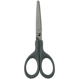 Ножницы офисные Buromax Jobmax серые 170 мм (BM.4522) - Pampik