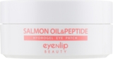 Патчі для зони під очима Eyenlip Salmon Oil & Peptide з пептидами та екстрактом лосося, 60 шт. - Pampik - 2