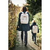 Рюкзак дитячий Childhome Mini Club canvas off white (CWKIDSCOW) - Pampik - 13