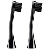 Насадки для звуковой щетки Curaprox Hydrosonic Black is White Сarbon 2 шт. черные - Pampik