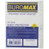 Файлы для документов Buromax А5 20 шт. (BM.3846) - Pampik
