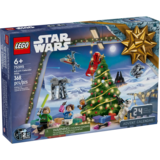 Конструктор LEGO Star Wars Різдвяний календар 2024, 368 деталей (75395) - Pampik