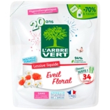 Жидкое моющее средство L'Arbre Vert Аромат цветов, запасной блок, 1.53 л - Pampik