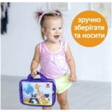 Мягкая книжка Масік Животные развивающая (МС 070301-03) - Pampik - 5