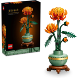 Конструктор LEGO Botanicals Хризантема, 278 деталей (10368) - Pampik - 3