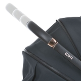 Коляска универсальная 2 в 1 El Camino ERA ME 1100 Black Night (26303) - Pampik - 18