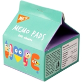 Бумага для заметок Yes Tetra Pak Stand with Ukraine 7х7.5 см 200 листов (170361) - Pampik