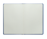 Блокнот деловой Buromax Logo2U Wood А5 96 л. в клеточку обложка искусственная кожа бежевый (BM.295114-28) - Pampik - 4