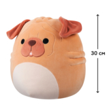 М'яка іграшка Squishmallows Шарпей Мортон, 30 см (SQCR05501) - Pampik - 2