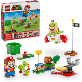 Конструктор LEGO Super Mario Пригоди з інтерактивним LEGO Маріо, 218 деталей (71439) - Pampik - 2