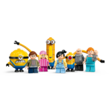 Конструктор LEGO Despicable Me Родинний маєток Ґру й посіпак, 868 деталей (75583) - Pampik - 7