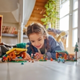 Конструктор LEGO Friends Затишні хатинки у пригодницькому таборі, 437 деталей (42624) - Pampik - 5