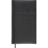 Еженедельник датирован Buromax Orion 2024 153х85 мм черный (BM.2895-01) - Pampik