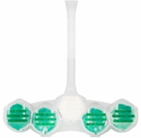 Блок для очищения унитаза Domestos Power 5 Свежесть хвои, 165 г (3 шт. х 55 г) - Pampik - 3