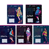 Набор тетрадей Kite А5 в линейку 12 листов 25 шт. (K24-234-1) - Pampik