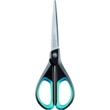 Ножницы офисные Maped Essentials Soft 17 см черные с синим (MP.468210) - Pampik