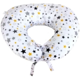Подушка LightHouse Baby Mini Stars для беременных и кормления, 80x65 см (608277) - Pampik