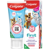 Дитяча зубна паста Colgate First Smiles, для дітей 0-5 років, 50 мл - Pampik - 7