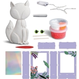 Набор для творчества 3D Paulinda Сияющая рыжая лиса (072793-3) - Pampik - 2