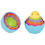 Сортер Toomies Цветные яйца 5 в 1 (E73564) - Pampik - 2