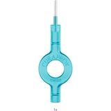 Набір міжзубних щіток Curaprox Start 0.6 мм CPS 406 5 шт. + 1 тримач UHS 409 + 1 тримач UHS 470 - Pampik - 5