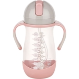 Чашка з трубочкою Dentistar, 260 мл, рожевий (3960021) - Pampik - 2