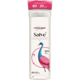 Ватные диски Salve (80+20 шт.) 100 шт. - Pampik
