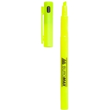 Текст-маркер Buromax Neon тонкий жовтий (BM.8907-08) - Pampik - 2