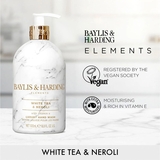 Жидкое мыло для рук Baylis & Harding Elements White Tea & Neroli 500 мл - Pampik - 2