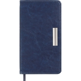 Еженедельник датирован Buromax Salerno 2024 153х85 мм синий (BM.2892-02) - Pampik