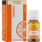 Эфирное масло Deutsche Ole Лимон 11 мл - Pampik