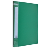 Пластиковая папка с боковым прижимом Buromax Jombax А4 зеленая (BM.3401-04) - Pampik