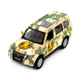 Автомодель TechnoDrive Шевроны Героев Mitsubishi Pajero 4WD Turbo 47 ОМБр (250361M) - Pampik