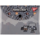 Папка-конверт Yes Minecraft B7 на кнопке (492262) - Pampik