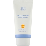 Зволожувальний сонцезахисний крем з гіалуроновою кислотою Lamelin Hyalulonic Sun Cream SPF50+ PA++++ 70 мл - Pampik