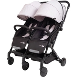 Коляска для дитини FreeON Twin Black/Grey (36257) - Pampik