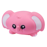 Игрушка-антистресс Smooshzees Snugzees Слон Баблз коллекционная розовая (8232) - Pampik - 2