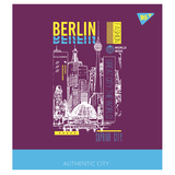 Набор тетрадей Yes Dream place А5, в клетку, 48 листов, 5 шт. (766866) - Pampik - 5