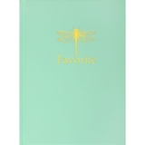 Книга записная Buromax Favourite Pastel в клеточку, А5, мятная, 96 листов (BM.2410-438) - Pampik