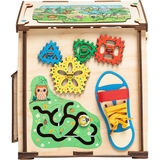 Бизидом GoodPlay Мудрец с LED подсветкой 28х28х35 см (B104E) - Pampik - 7