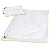 Набір дитячий Sonex з тенцелем: ковдра 110х140 см + подушка 40х55 см SO102130) - Pampik