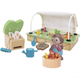 Деревянный набор Hape Органическая теплица (E3416) - Pampik