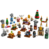 Конструктор LEGO Harry Potter Новорічний календар 2024 деталей 301 (76438) - Pampik - 2