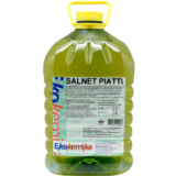 Концентрований засіб Ekokemika Salnet Piatti Лимон для ручного миття посуду, 5 л - Pampik