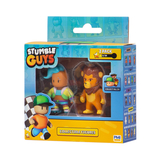 Набор коллекционных фигурок Stumble Guys Велоцит и Леонидас, 2 шт. х 6 см (SG2015-5) - Pampik